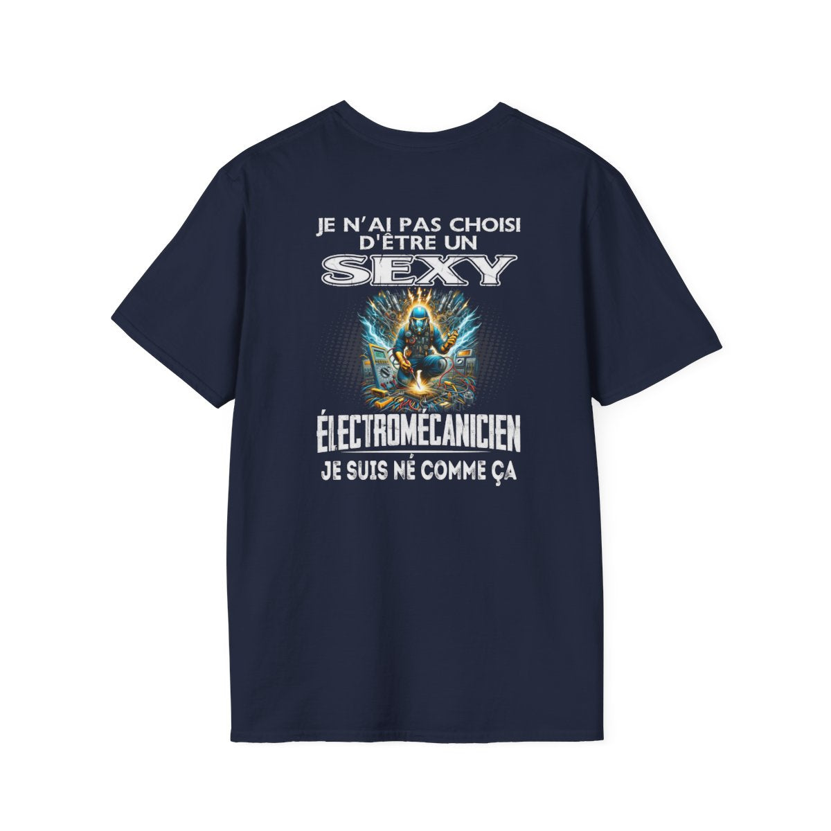 Né pour être un Électromécanicien sexy
