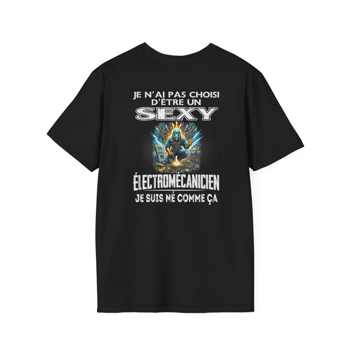 Né pour être un Électromécanicien sexy