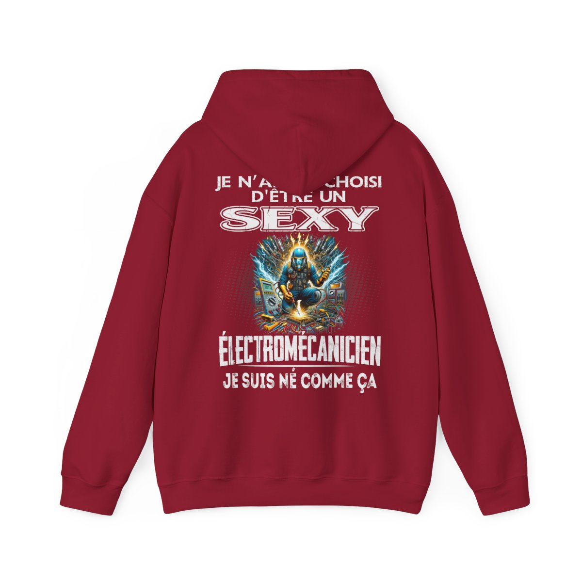Né pour être un Électromécanicien sexy