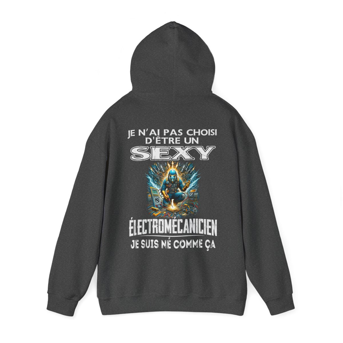 Né pour être un Électromécanicien sexy
