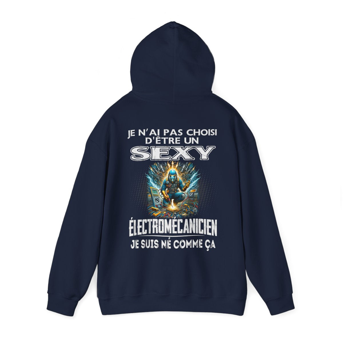 Né pour être un Électromécanicien sexy
