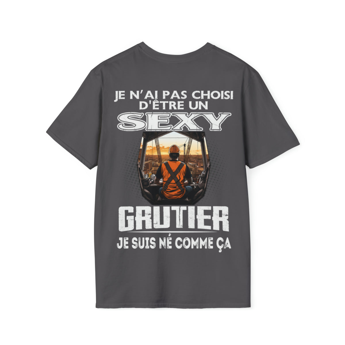 Né pour être un Grutier sexy