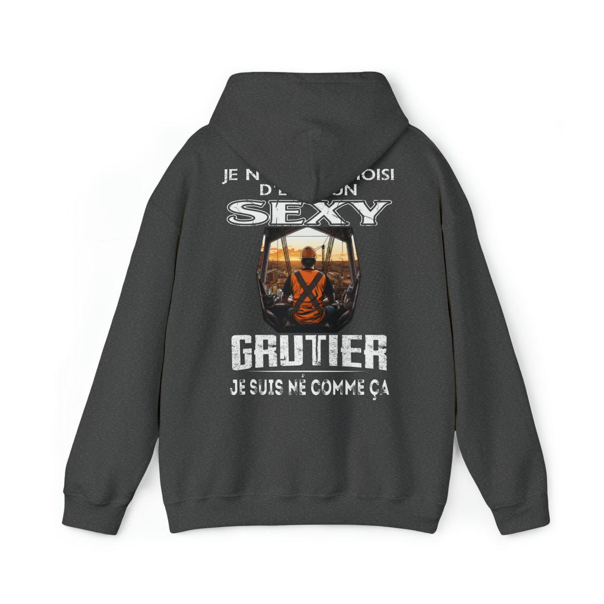 Né pour être un Grutier sexy
