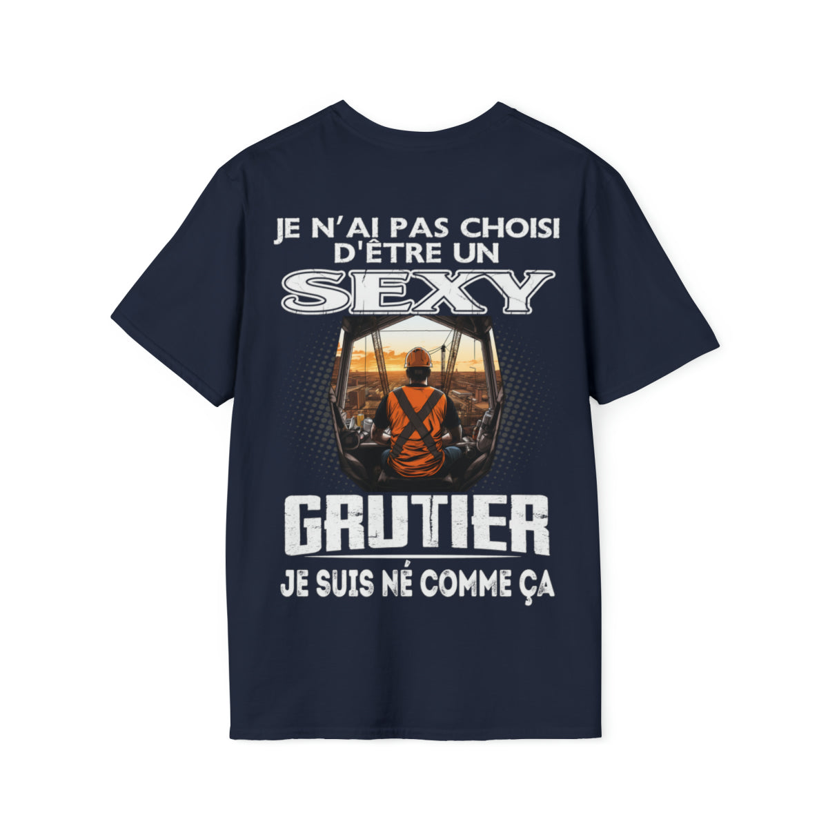 Né pour être un Grutier sexy