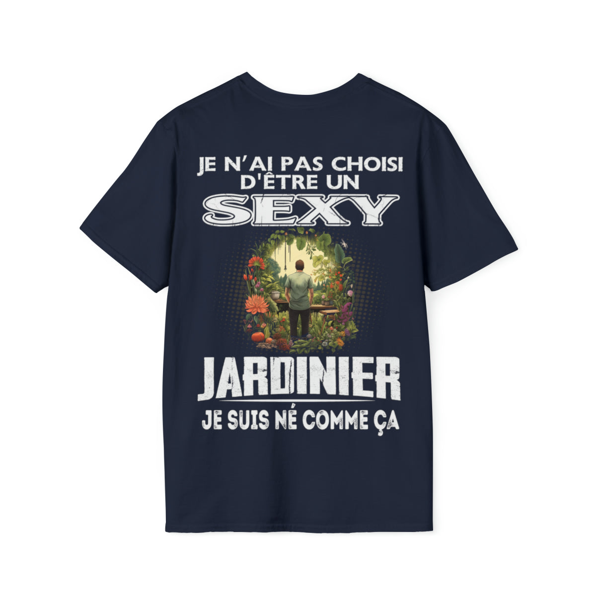 Né pour être un Jardinier sexy