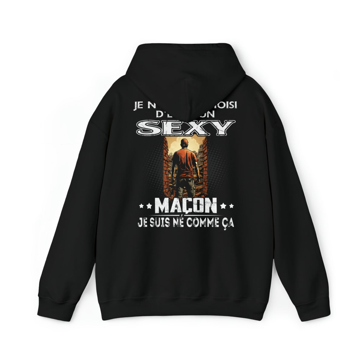 Né pour être un Maçon sexy