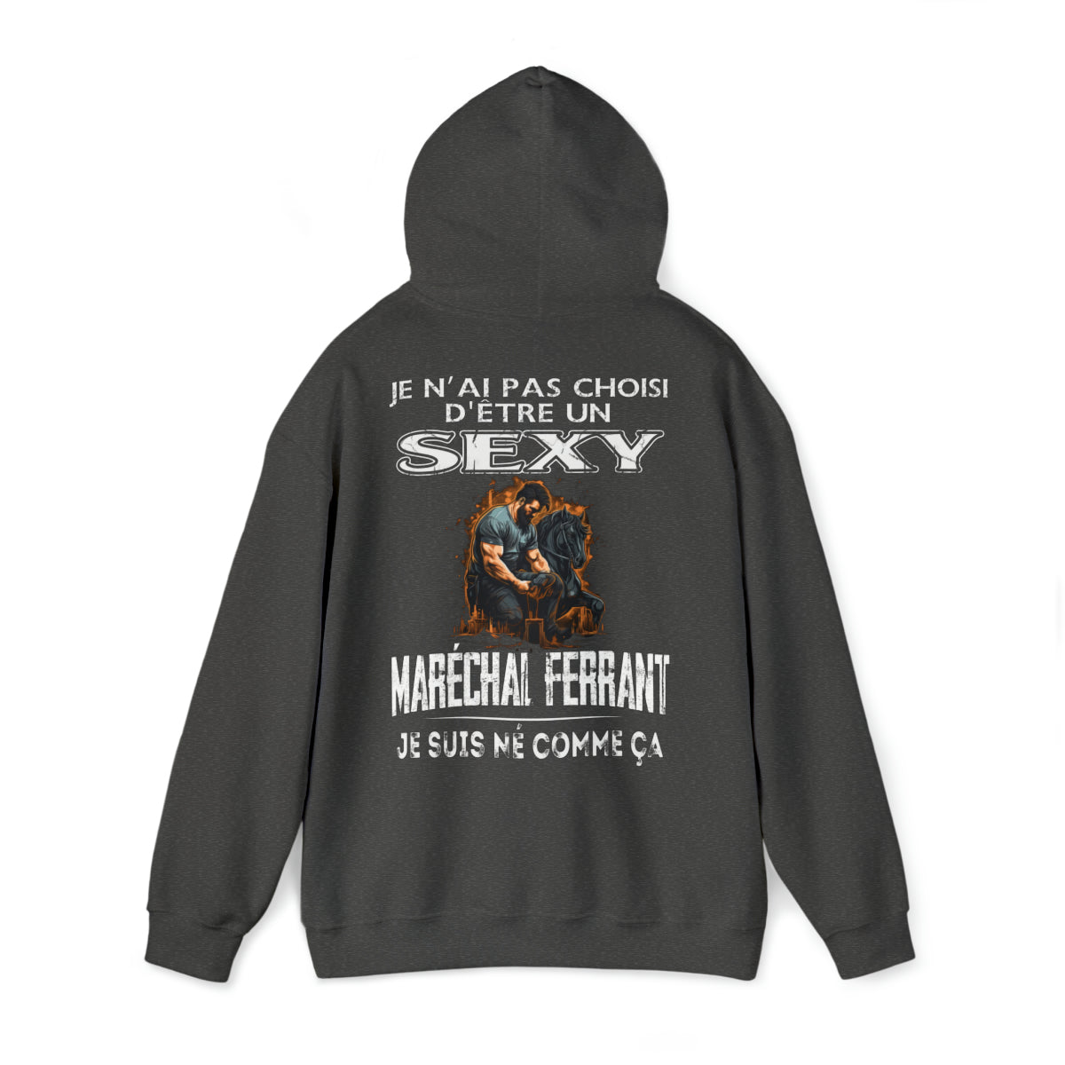 Né pour être un Maréchal ferrant sexy