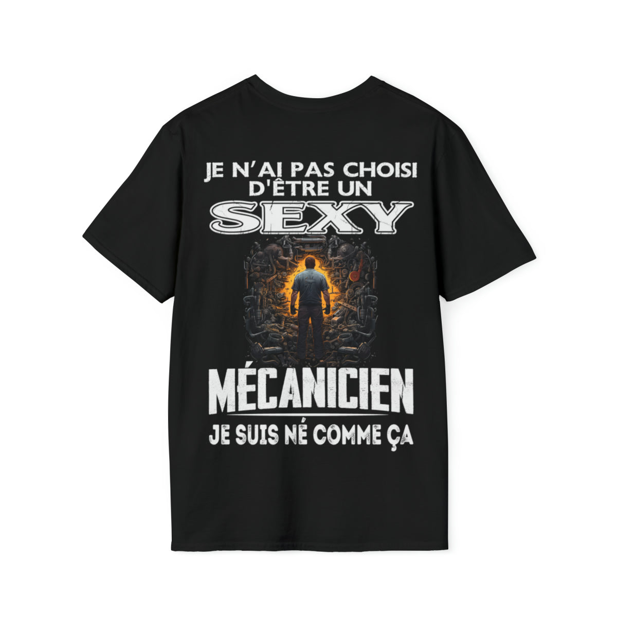 Né pour être un Mécanicien sexy