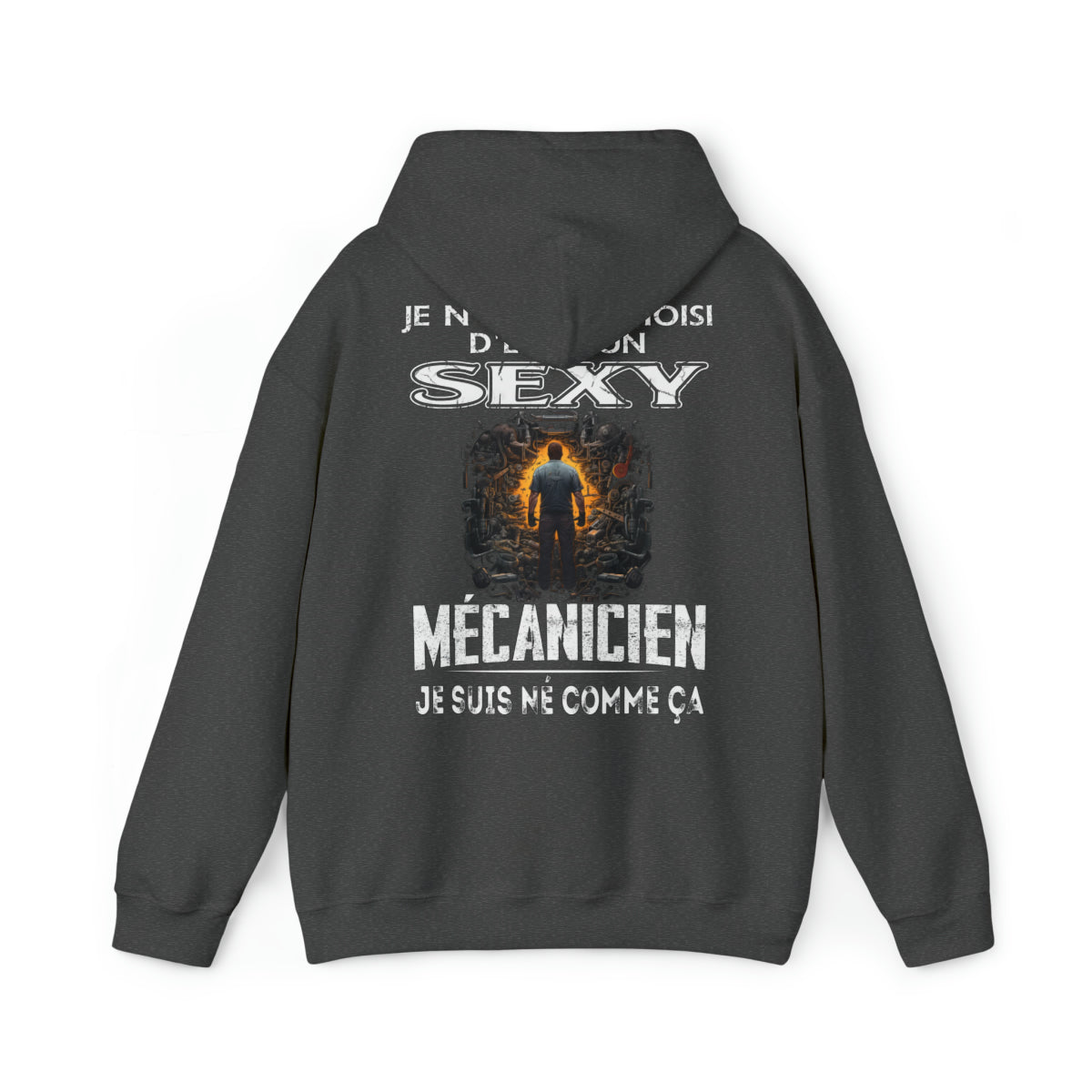 Né pour être un Mécanicien sexy