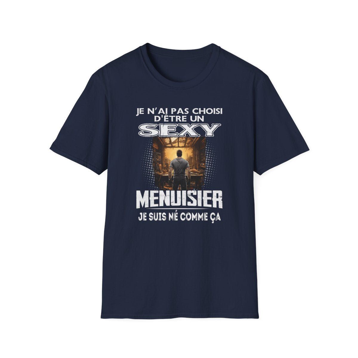 Né pour être un Menuisier sexy