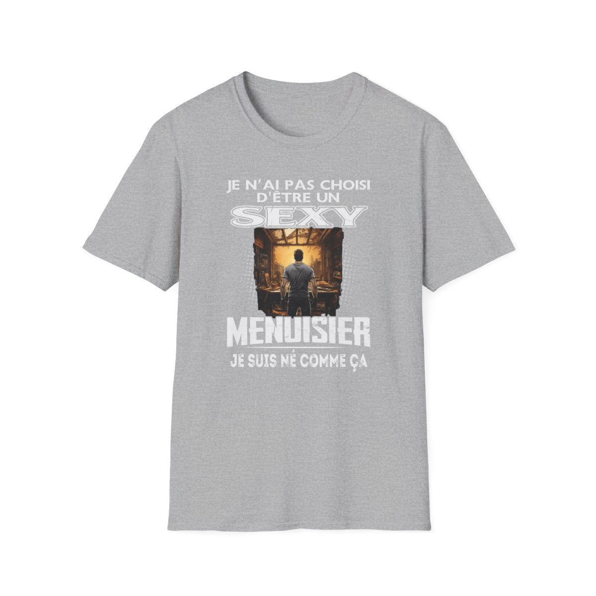 Né pour être un Menuisier sexy