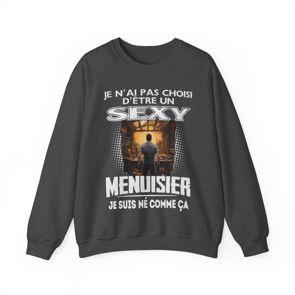 Né pour être un Menuisier sexy