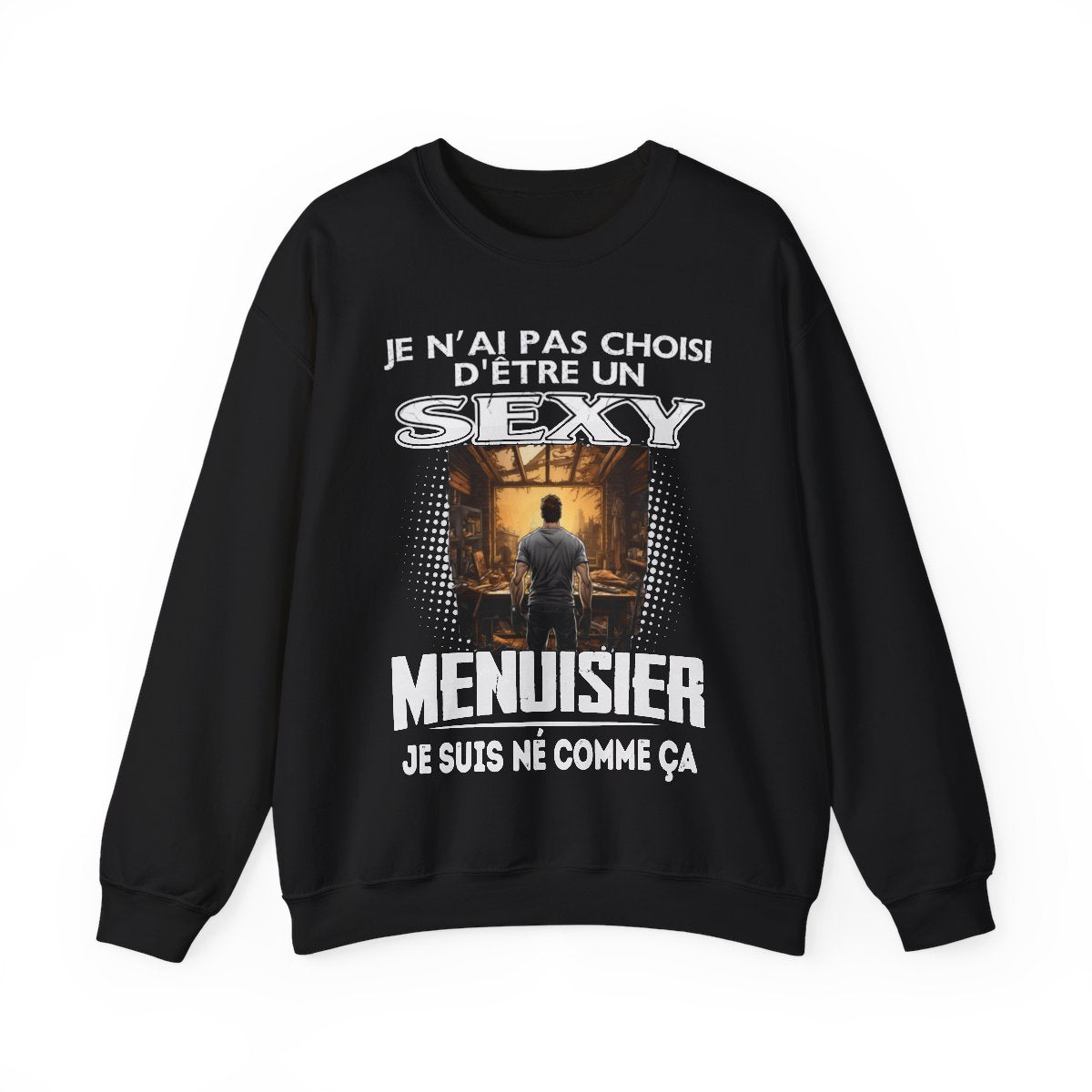 Né pour être un Menuisier sexy