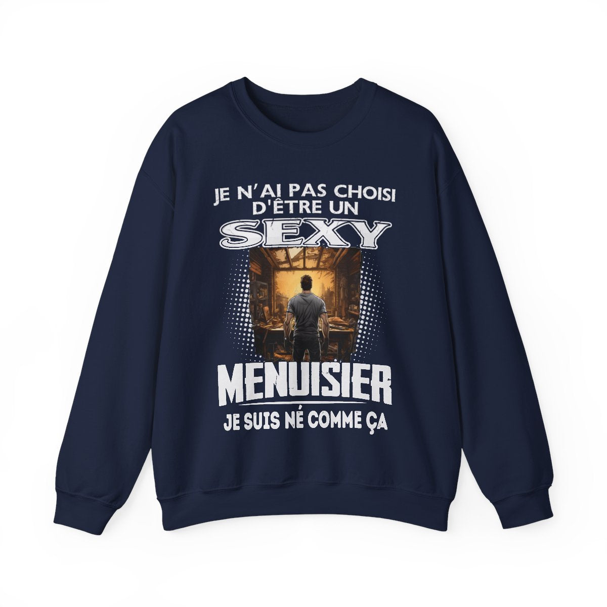 Né pour être un Menuisier sexy