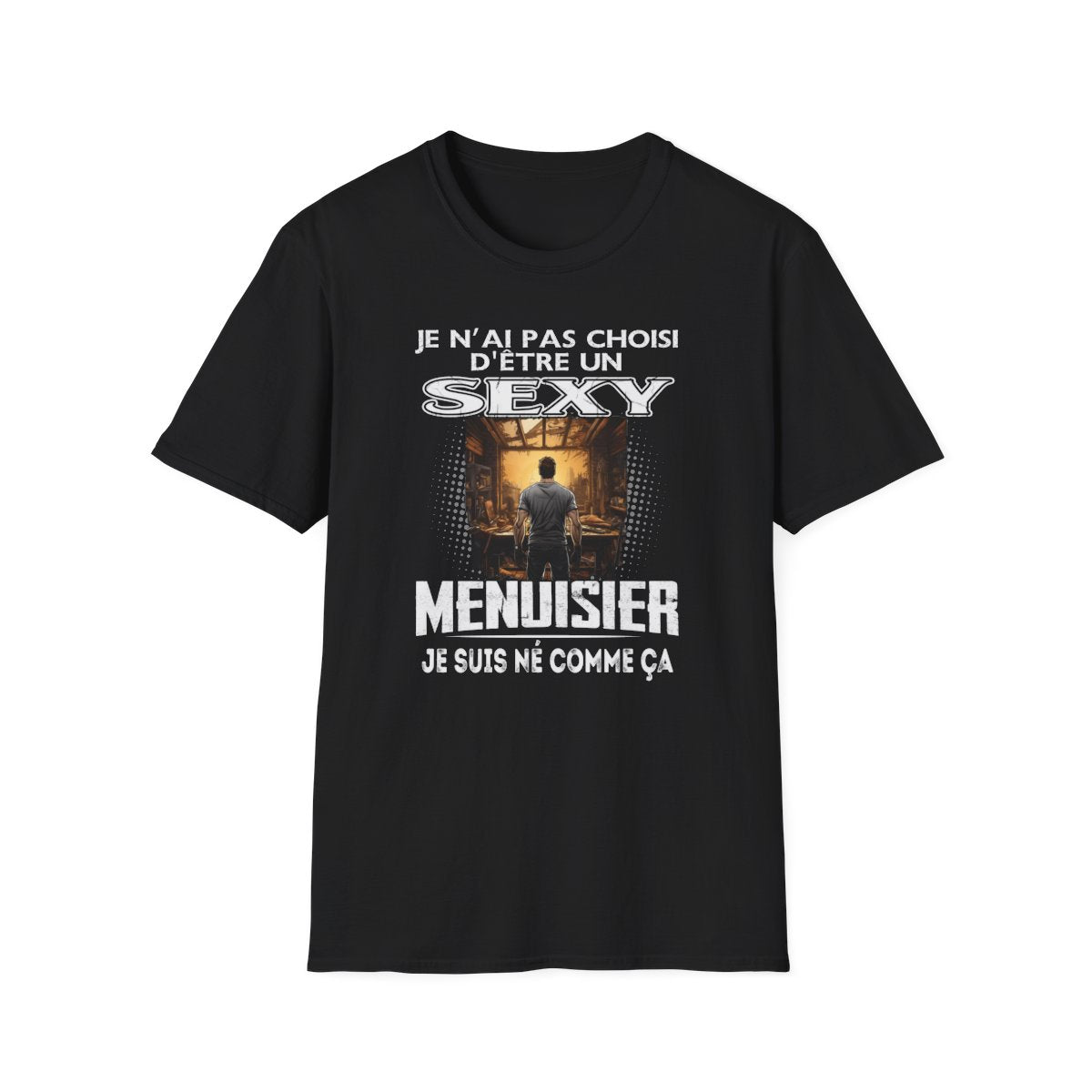 Né pour être un Menuisier sexy