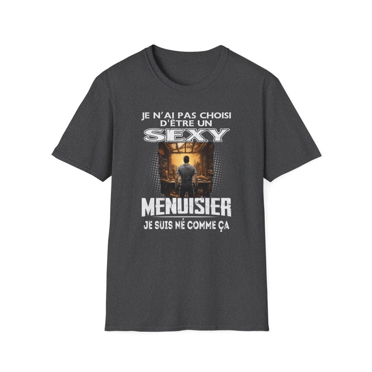 Né pour être un Menuisier sexy
