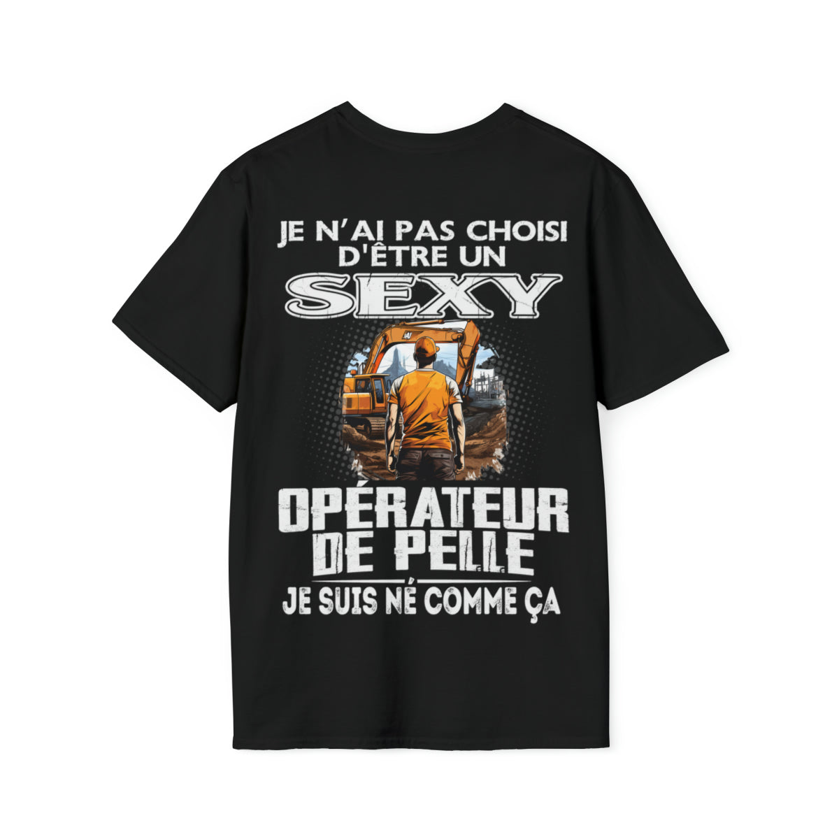 Né pour être un Opérateur de Pelle sexy