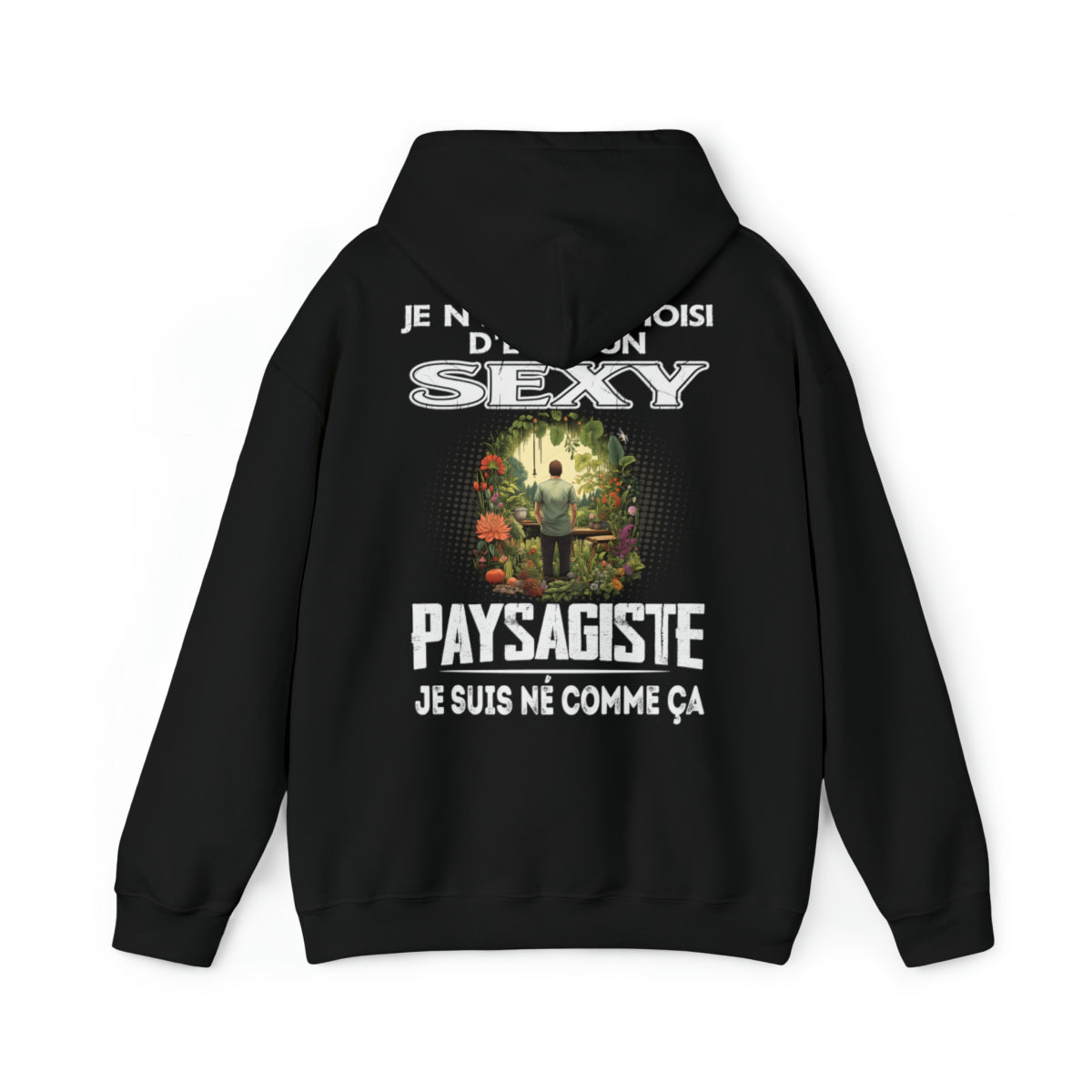Né pour être un Paysagiste sexy