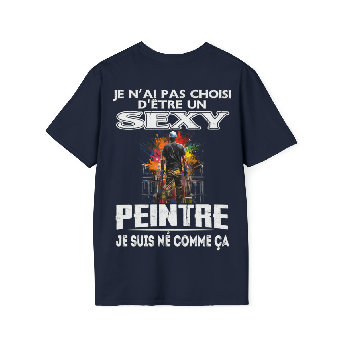 Né pour être un Peintre sexy