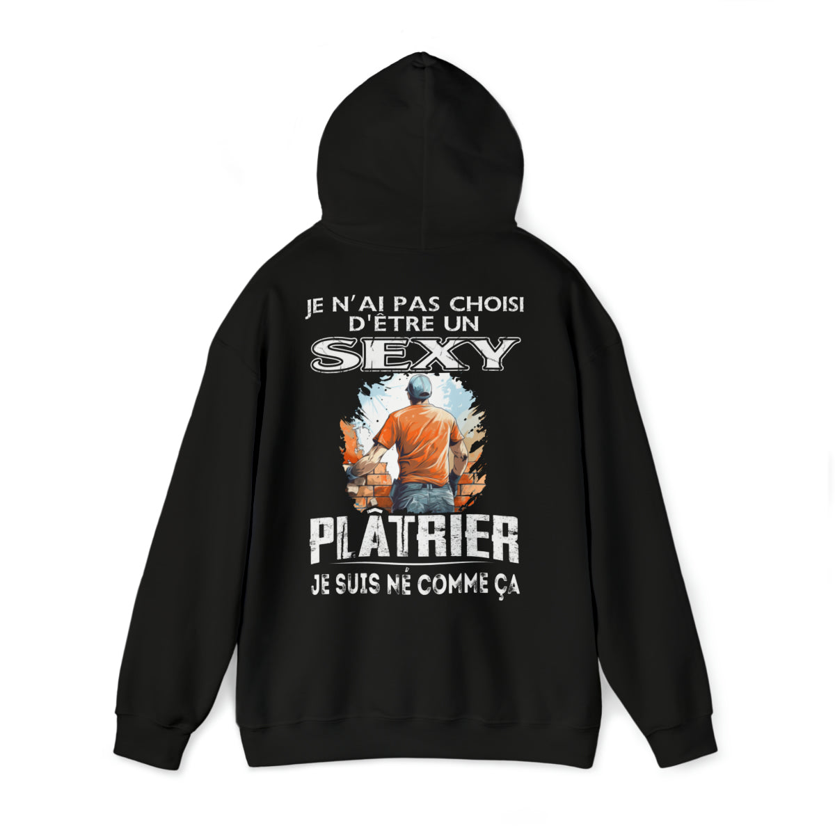 Né pour être un Plâtrier sexy