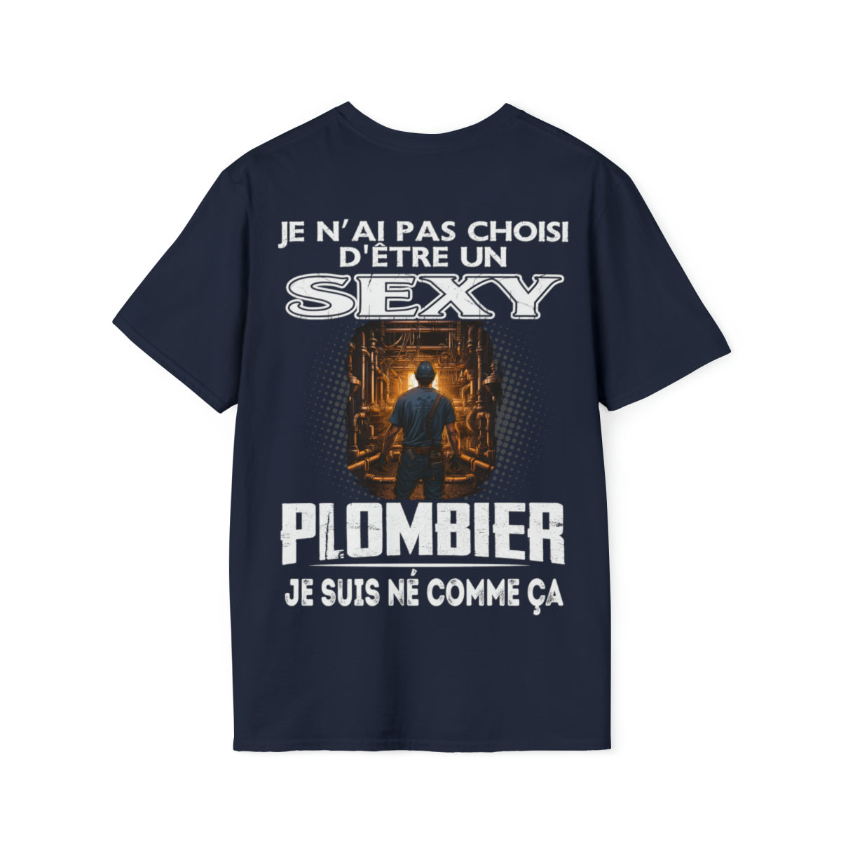 Né pour être un Plombier sexy