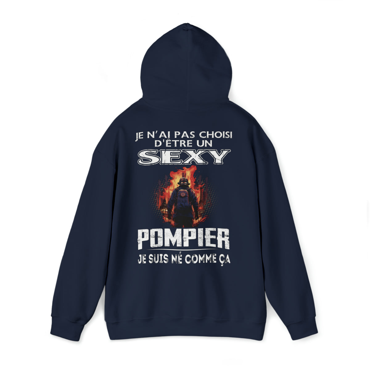 Né pour être un Pompier sexy