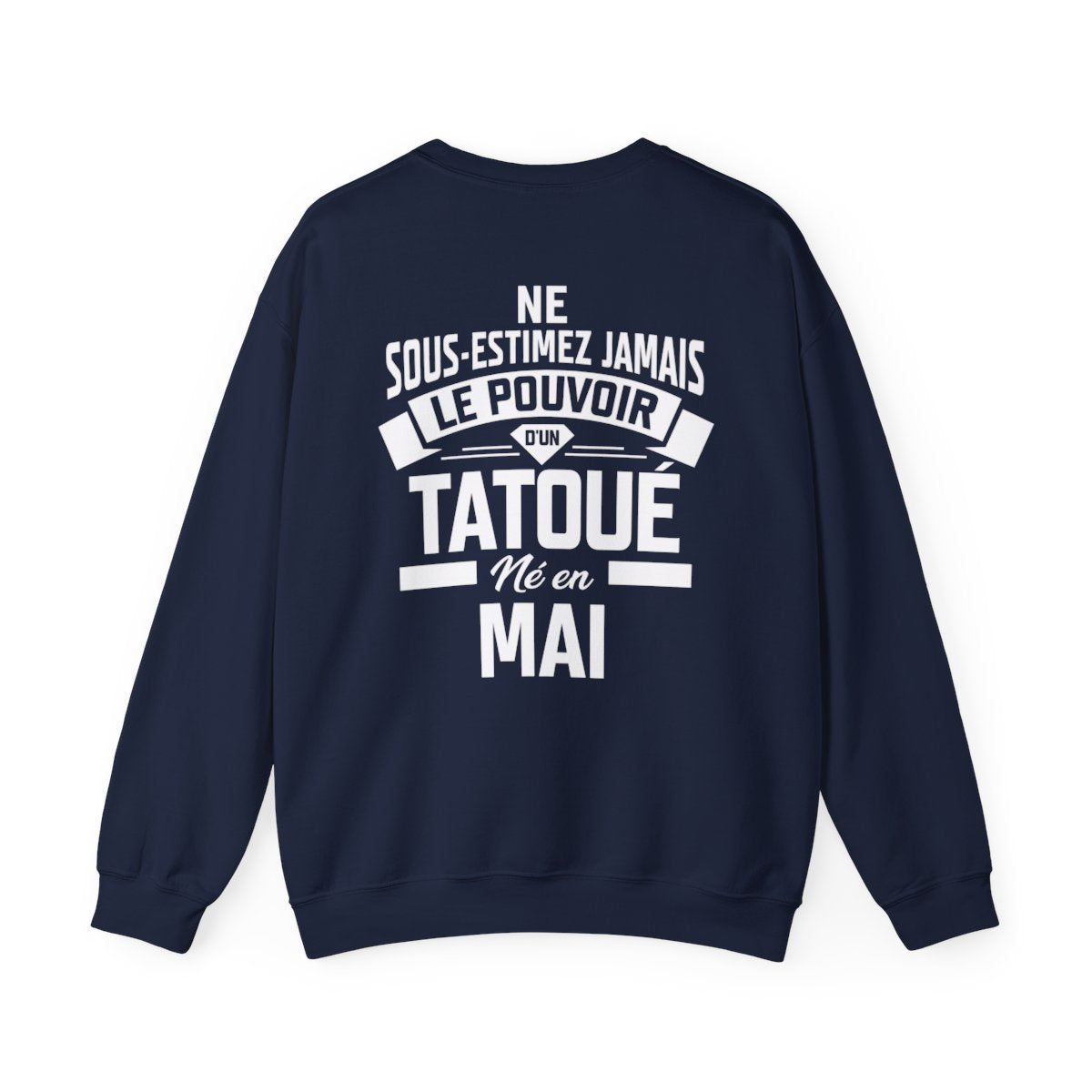 Ne sous-estimez jamais le pouvoir d'un tatoué né en mai