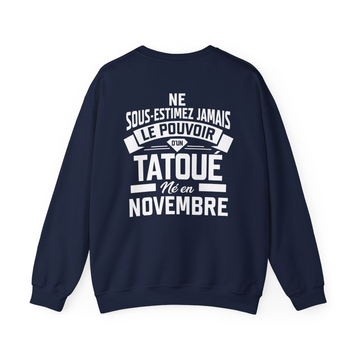 Ne sous-estimez jamais le pouvoir d'un tatoué né en novembre