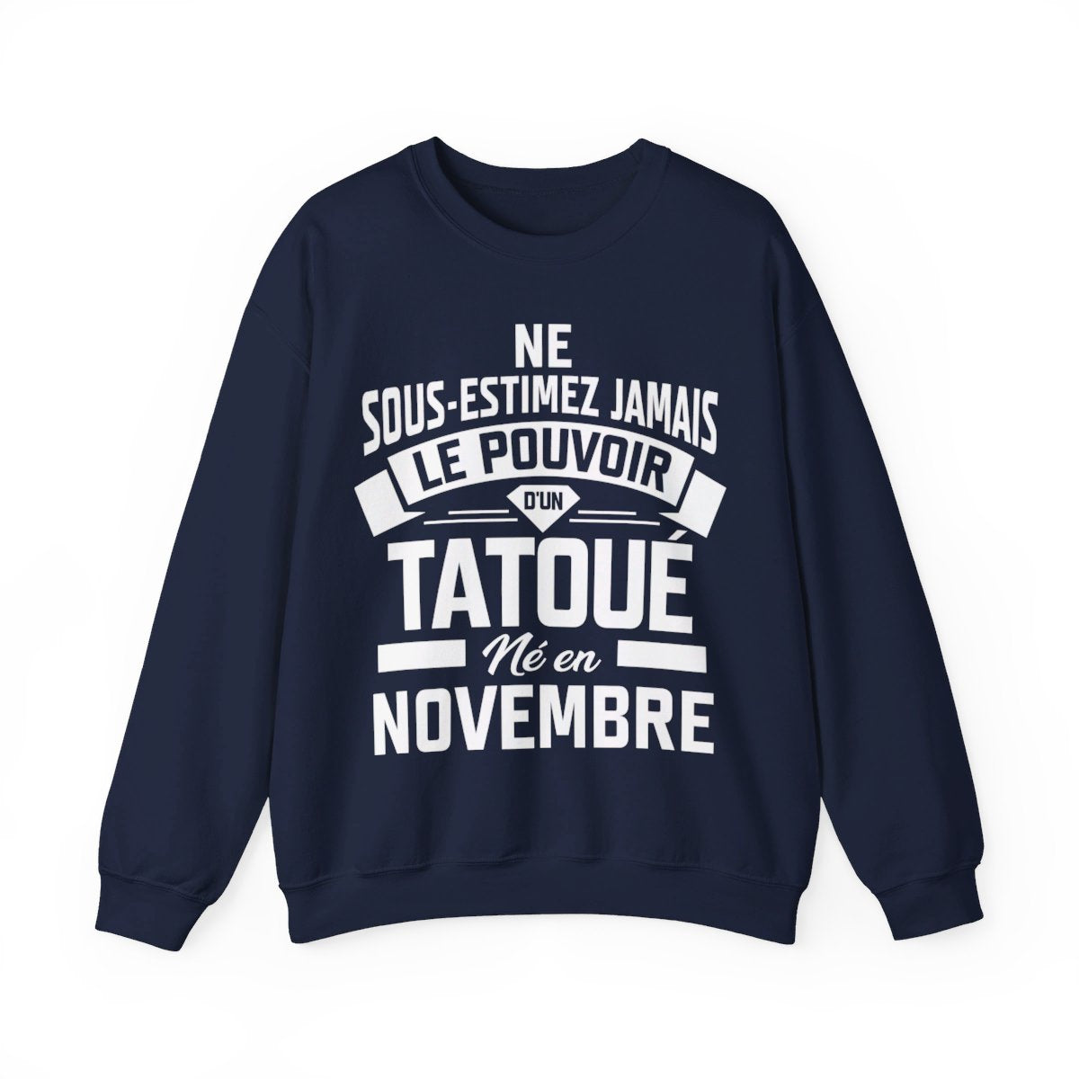 Ne sous-estimez jamais le pouvoir d'un tatoué né en novembre