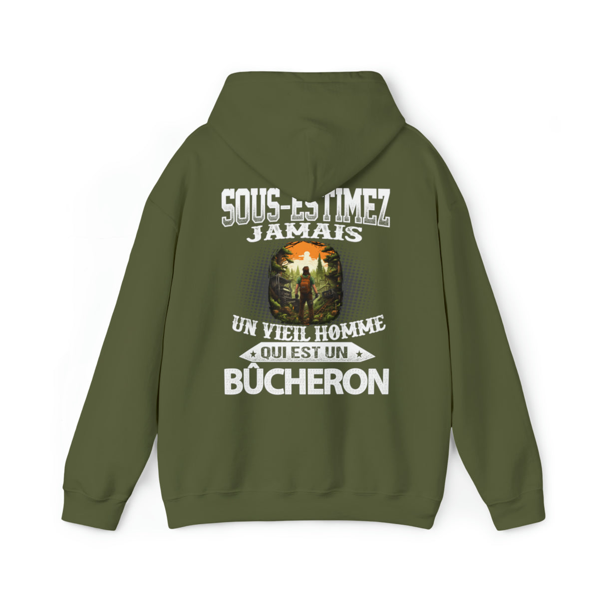 Ne sous-estimez jamais un vieil Bûcheron