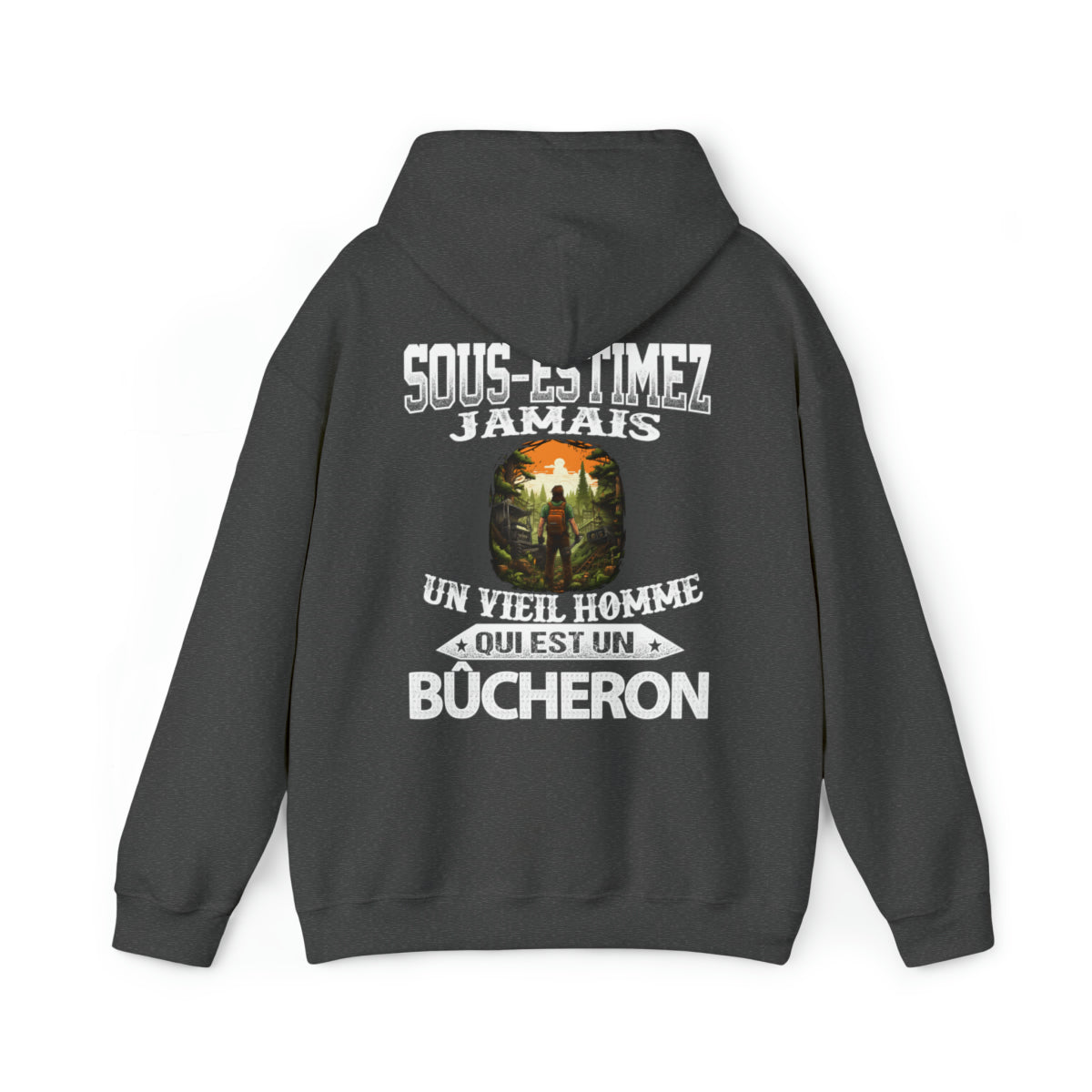 Ne sous-estimez jamais un vieil Bûcheron
