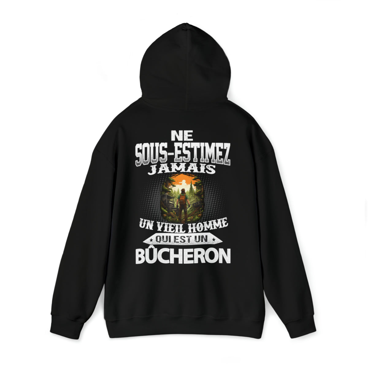 Ne sous-estimez jamais un vieil Bûcheron