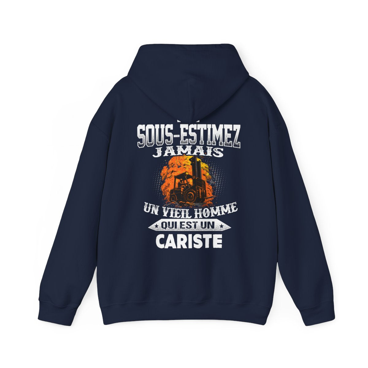 Ne sous-estimez jamais un vieil Cariste
