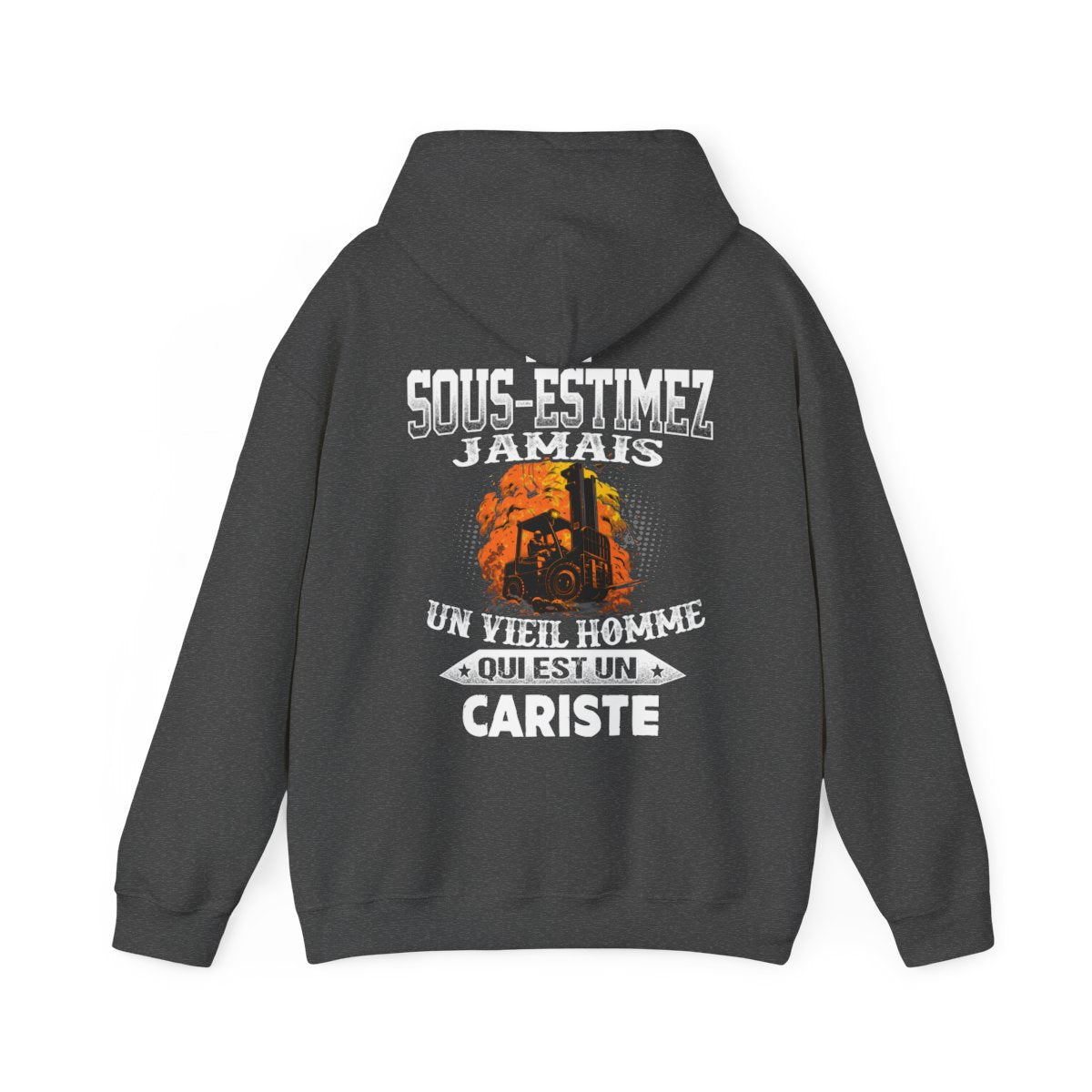 Ne sous-estimez jamais un vieil Cariste