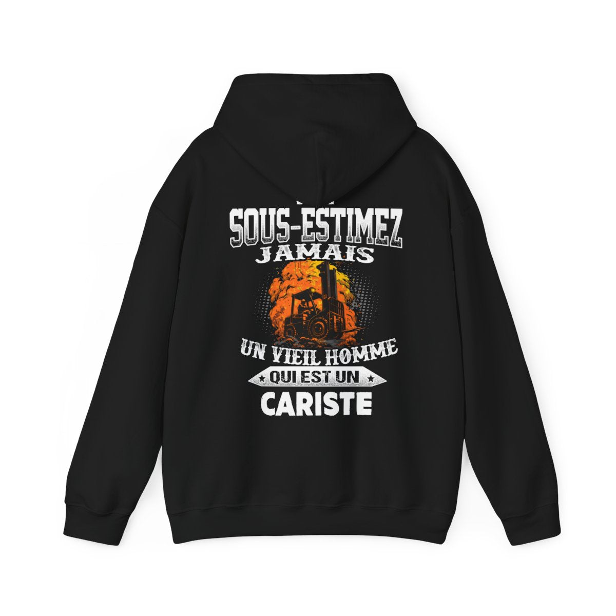 Ne sous-estimez jamais un vieil Cariste
