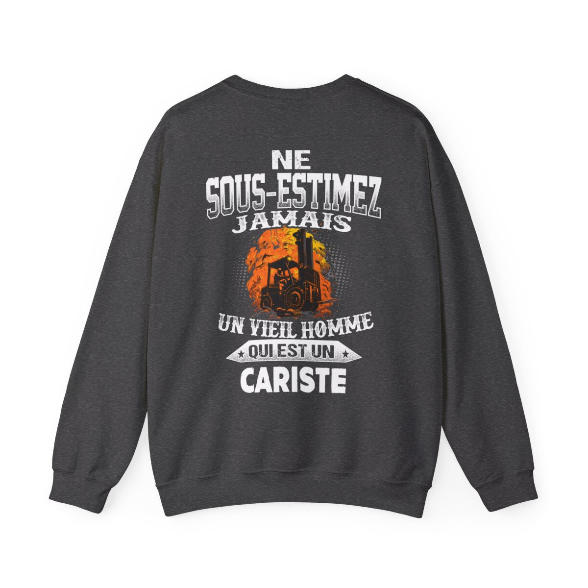 Ne sous-estimez jamais un vieil Cariste
