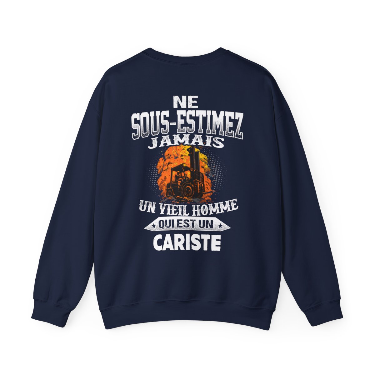 Ne sous-estimez jamais un vieil Cariste