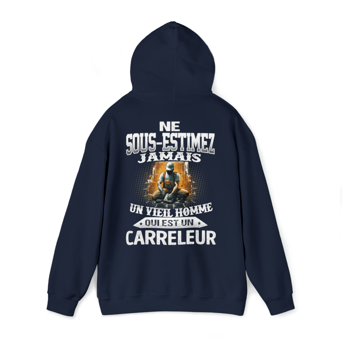 Ne sous-estimez jamais un vieil Carreleur