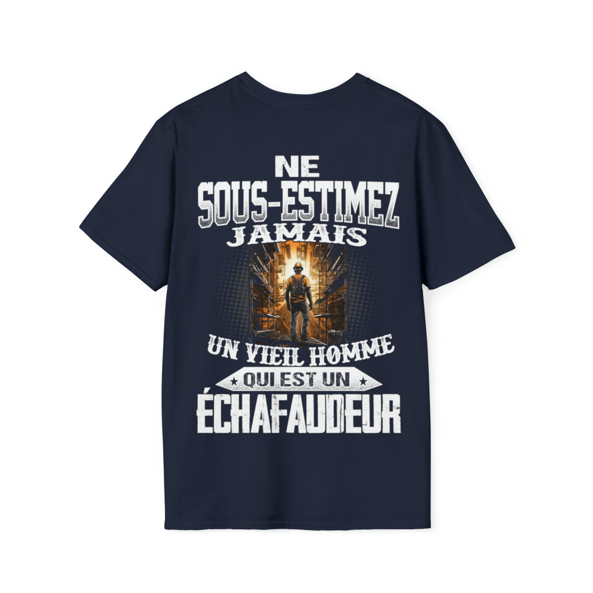Ne sous-estimez jamais un vieil Échafaudeur