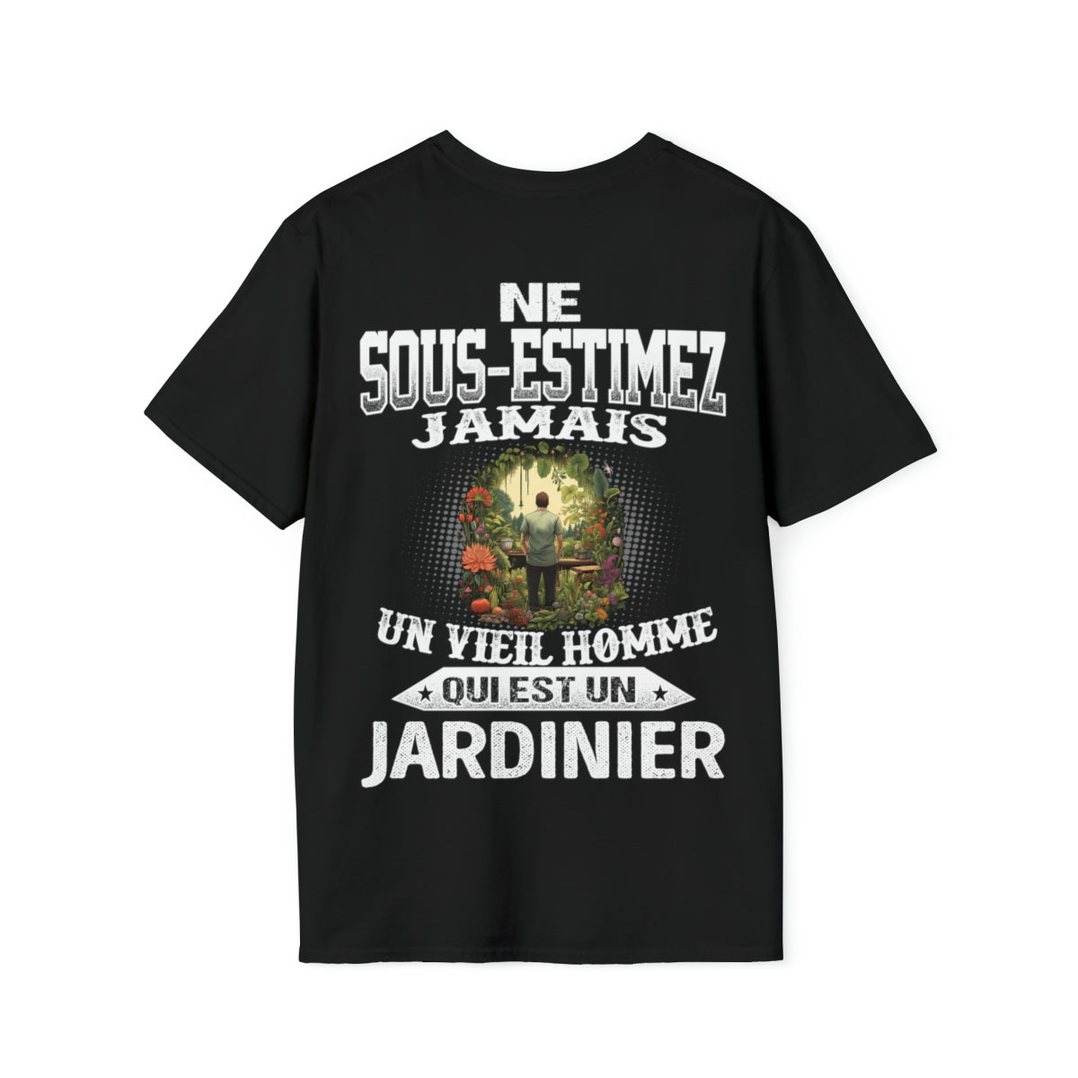 Ne sous-estimez jamais un vieil Jardinier