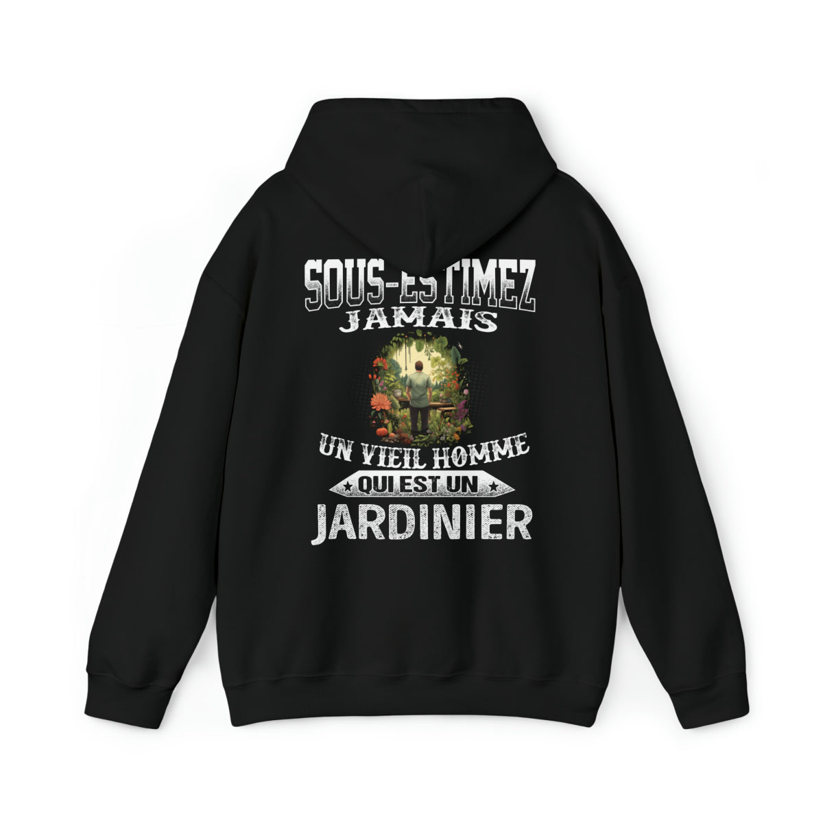 Ne sous-estimez jamais un vieil Jardinier