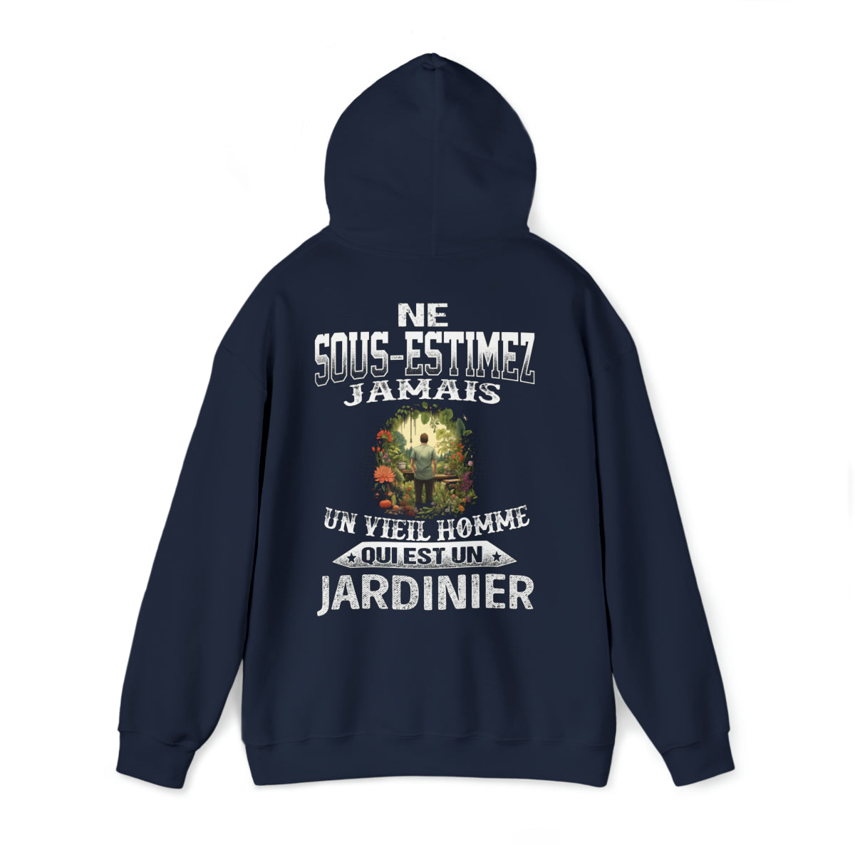 Ne sous-estimez jamais un vieil Jardinier