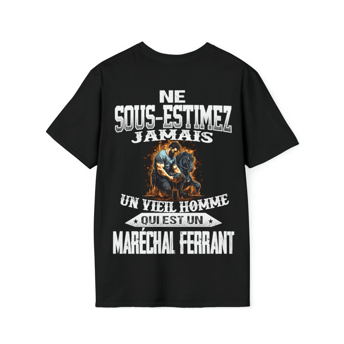 Ne sous-estimez jamais un vieil Maréchal ferrant