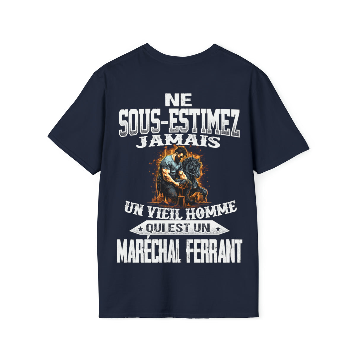 Ne sous-estimez jamais un vieil Maréchal ferrant