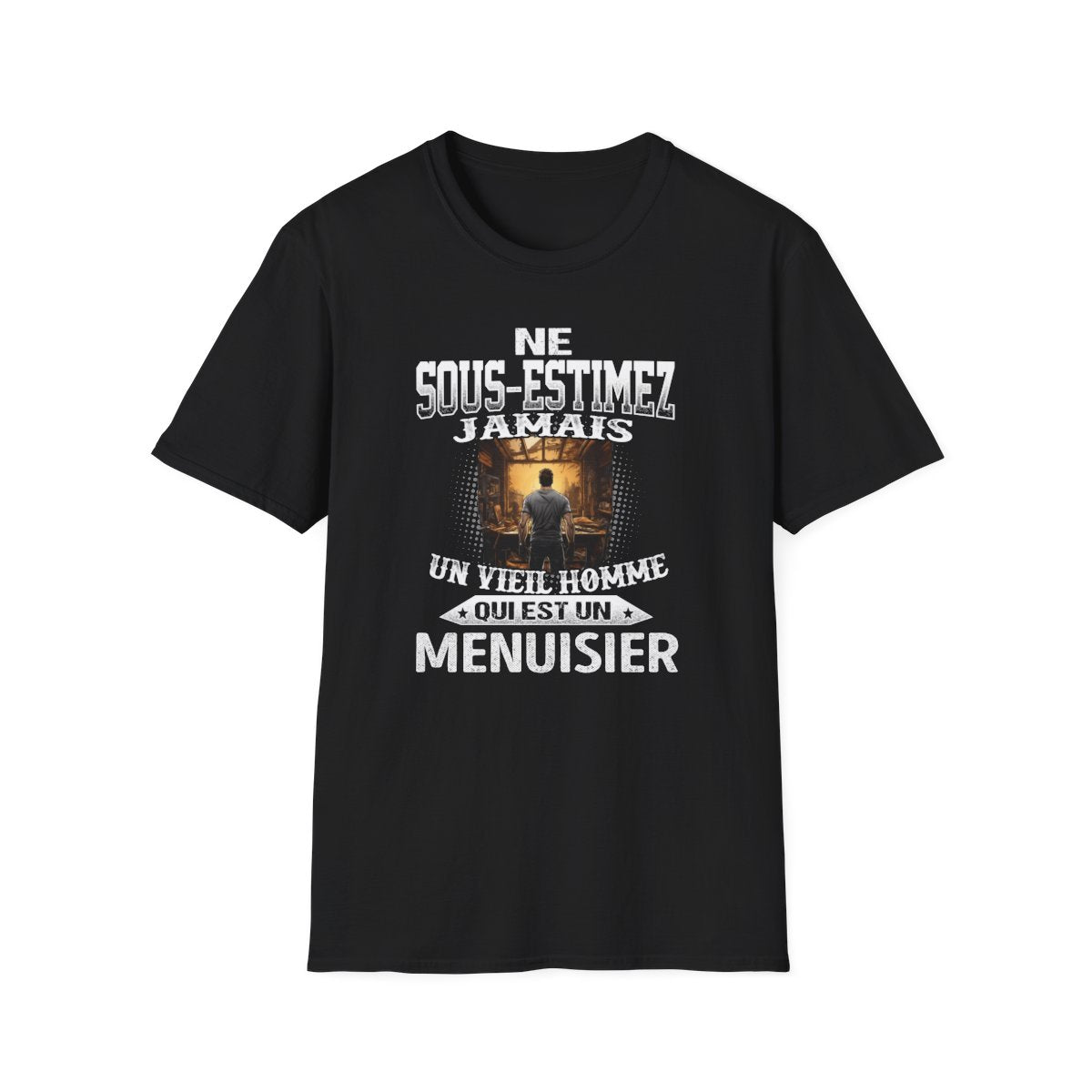 Ne sous-estimez jamais un vieil Menuisier