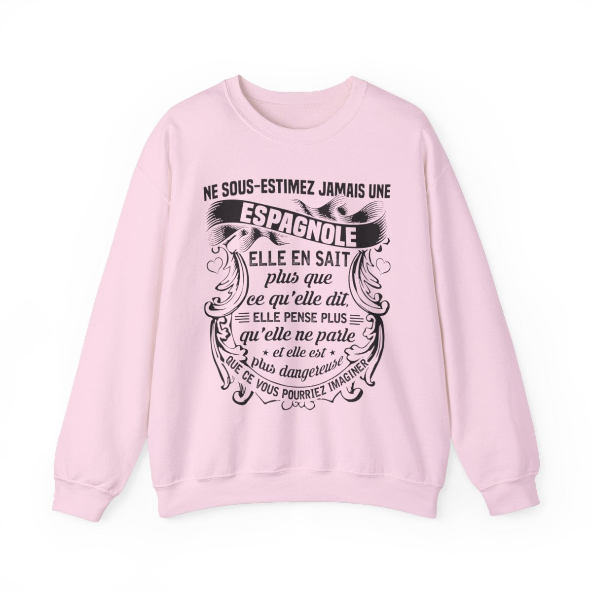 Ne sous-estimez jamais une Espagnole