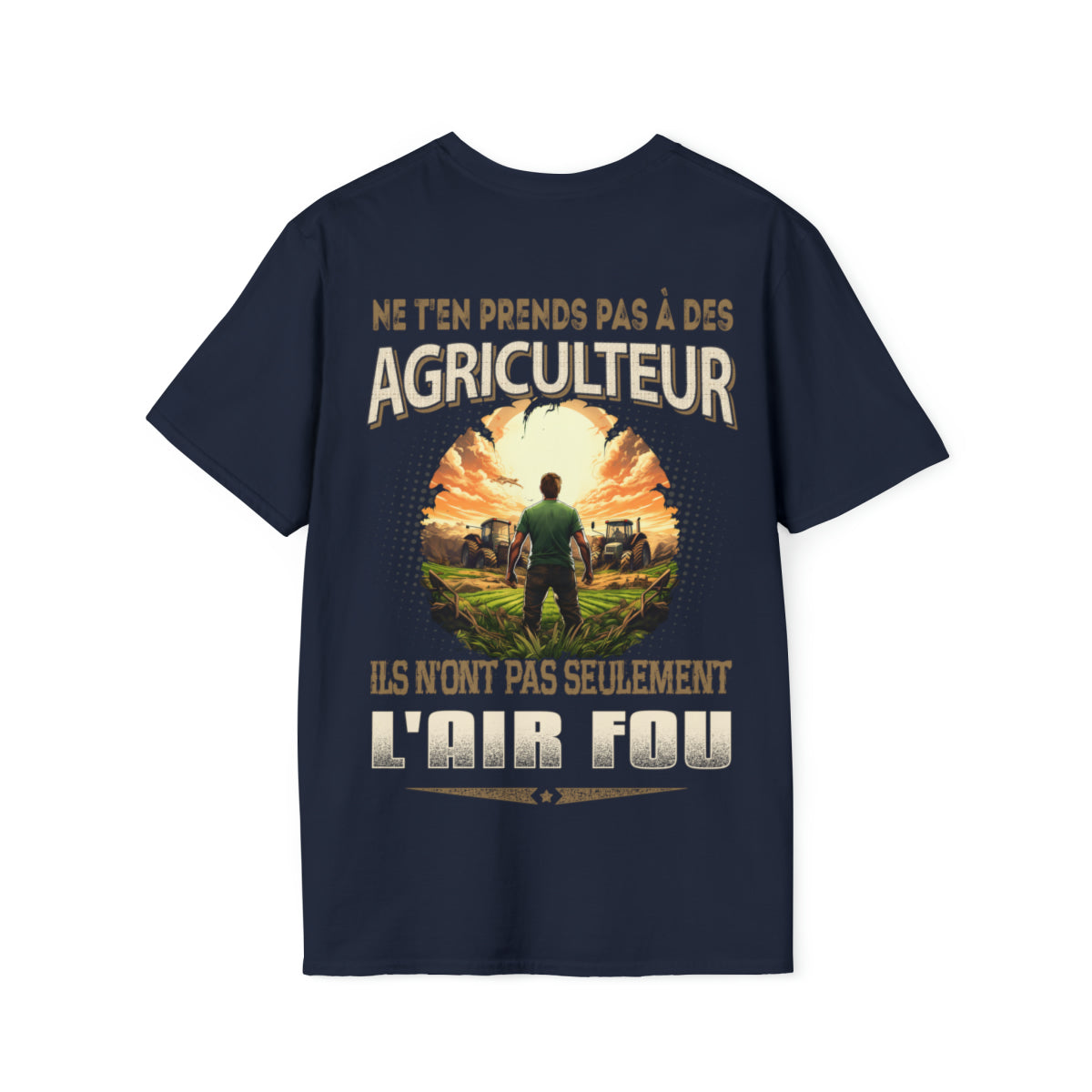 Ne t'en prends pas aux Agriculteurs