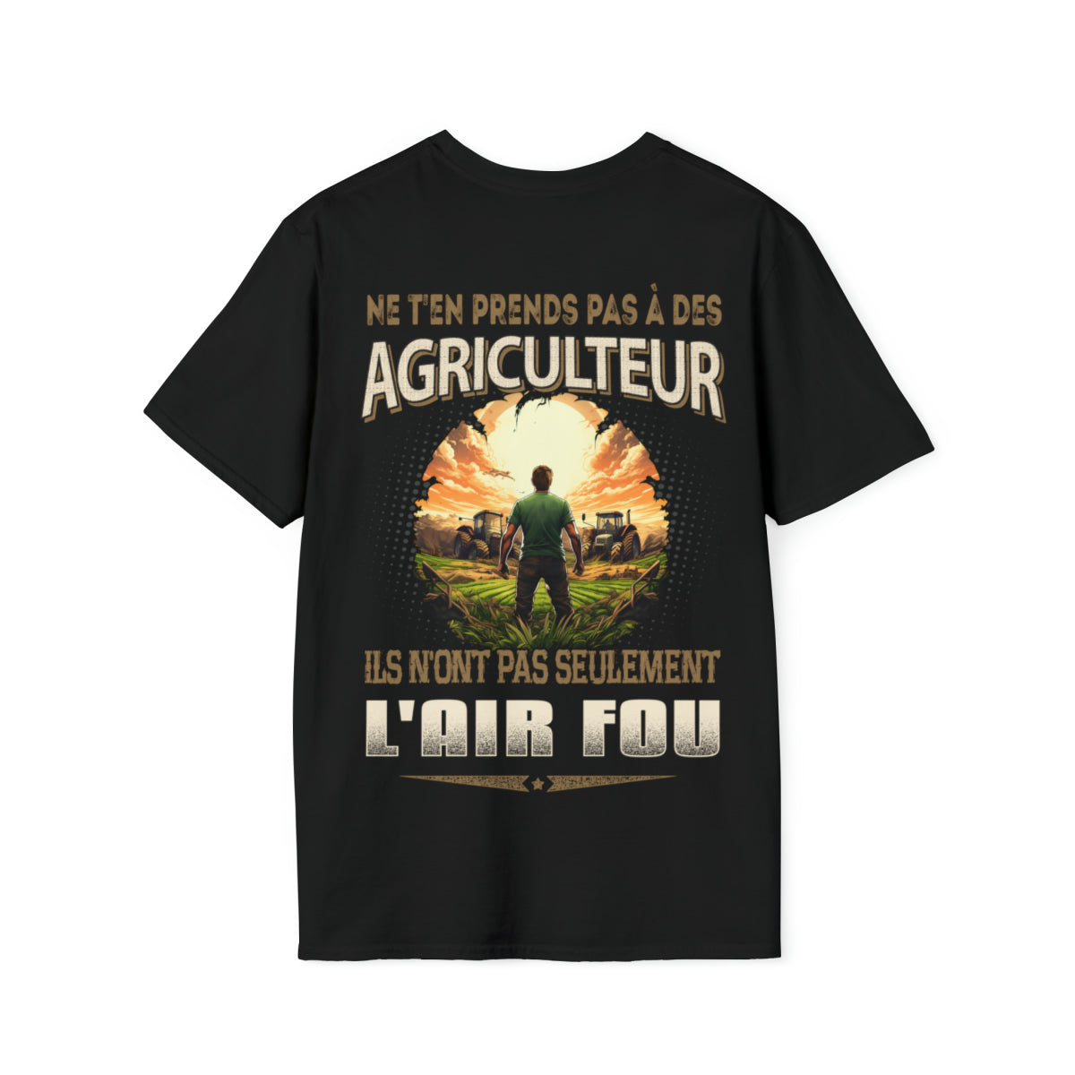 Ne t'en prends pas aux Agriculteurs