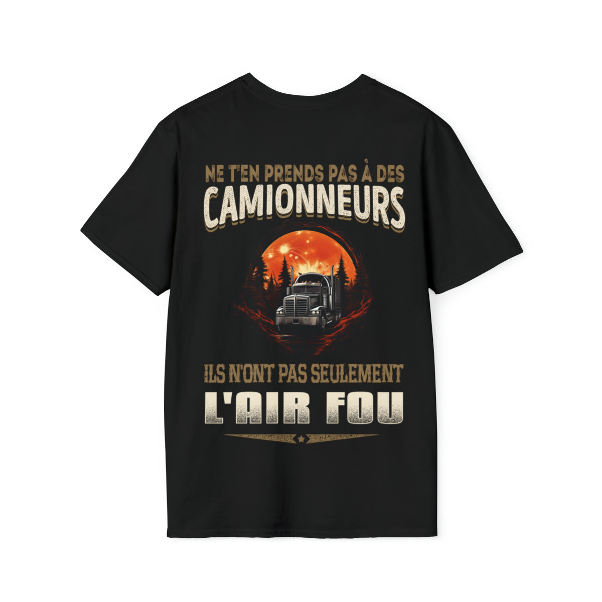 Ne t'en prends pas aux Camionneurs