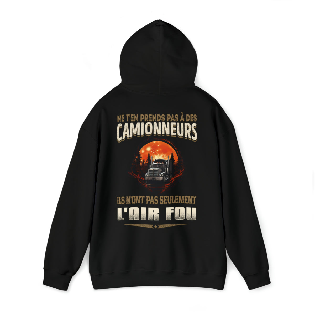 Ne t'en prends pas aux Camionneurs